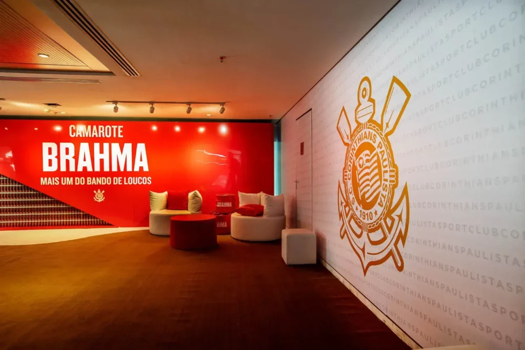 Camarote Lounge Brahma — Neo Química Arena