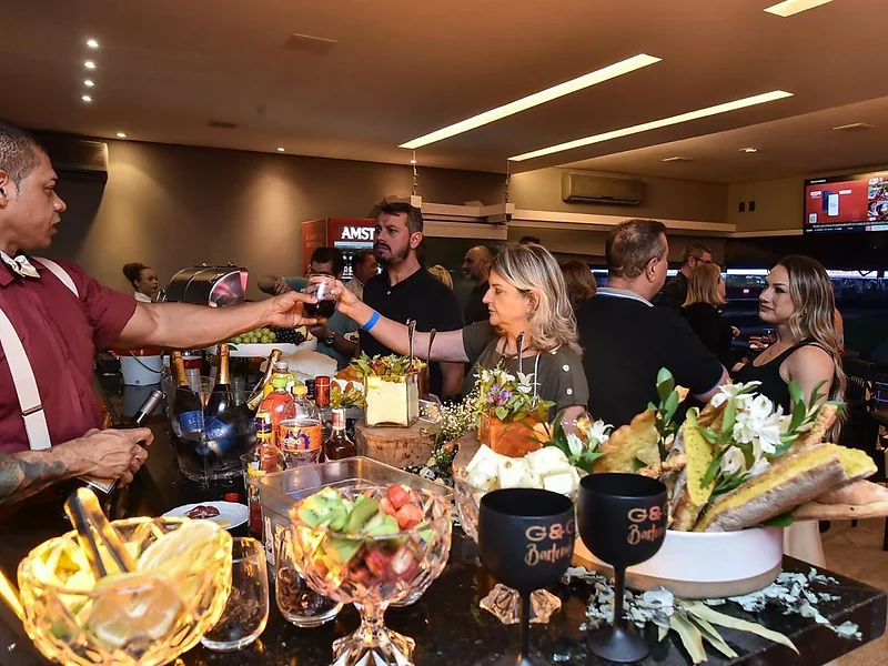 Camarote Morumbis Premium — Bar e serviço premium