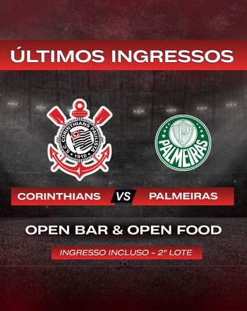 Corinthians x Palmeiras — Brasileirão 2026